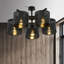 Gonsalez 4-Light 48cm Semi Flush Mount-69425492-69425493