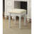 Transitional Style 1Pc Vanity W/ Stool Set Knob Handles Storage Drawers 3-Sidded Mirror White Finish Bedroom Furniture-33179451
