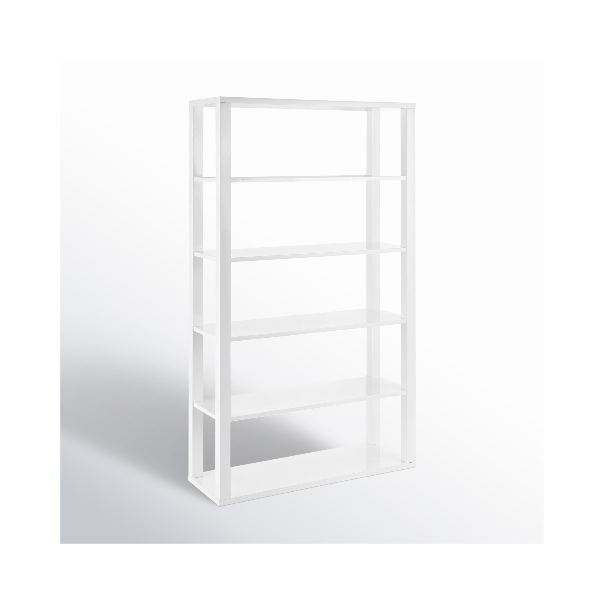 Carson Bookcase, 66.9" H x 40.2" W x 13.8" D