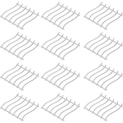 Tapis pivotant en acier inoxydable YBM Home