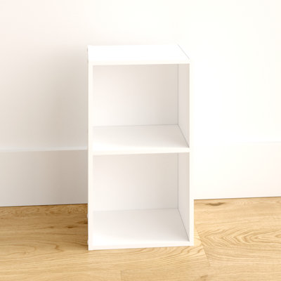 Swarna 53.6cm H x 30cm W Standard Bookcase