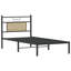 Bed Frame Without Mattress Engineered Wood-215817192-215817198