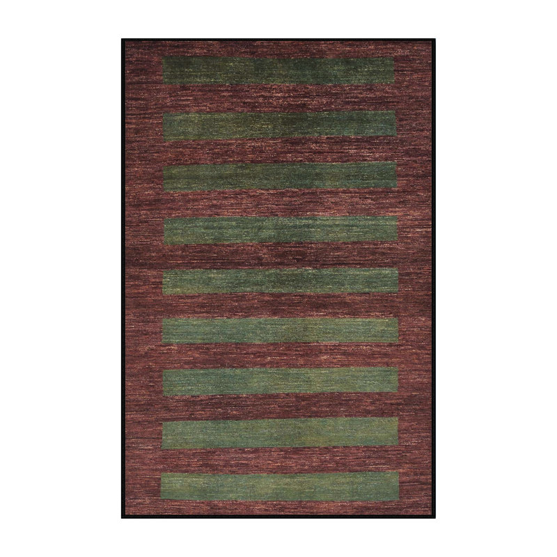 Tapis abstrait moderne 324, Rectangle 2 pi x 3 pi