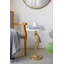 Table d'appoint D14x22,5 "