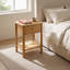 Table d'appoint en bois massif avec tiroir-68582396