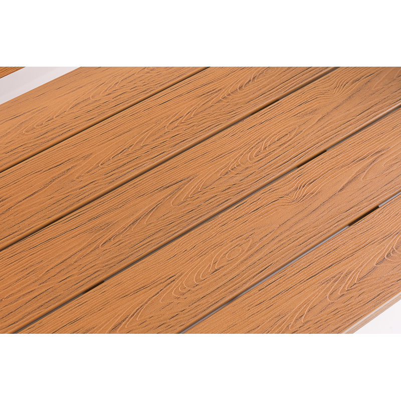 Table d'appoint avec 1 tablette, Teck