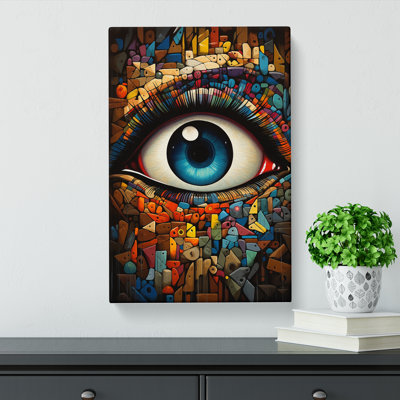 Eye Orphism - No Frame Print