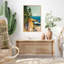 «Seacliff Whispers V1», impression encadrée sur papier par Azure Artisanal Studio-1594372575-1594372574