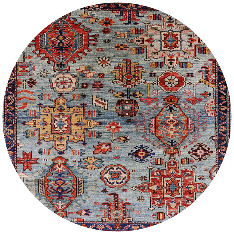 Frederico Indoor Rug, Round 8'