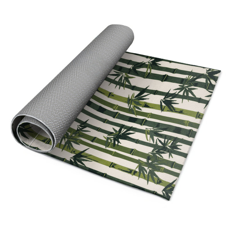 Tapis beige d'intérieur et d'extérieur Nature, Rectangulaire 3 pi x 5 pi