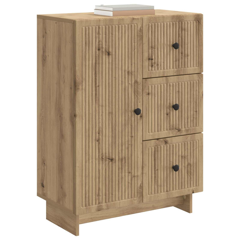 66cm Sideboard, Artisan Oak