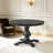 Round Dining Table With Sturdy Base-401859476