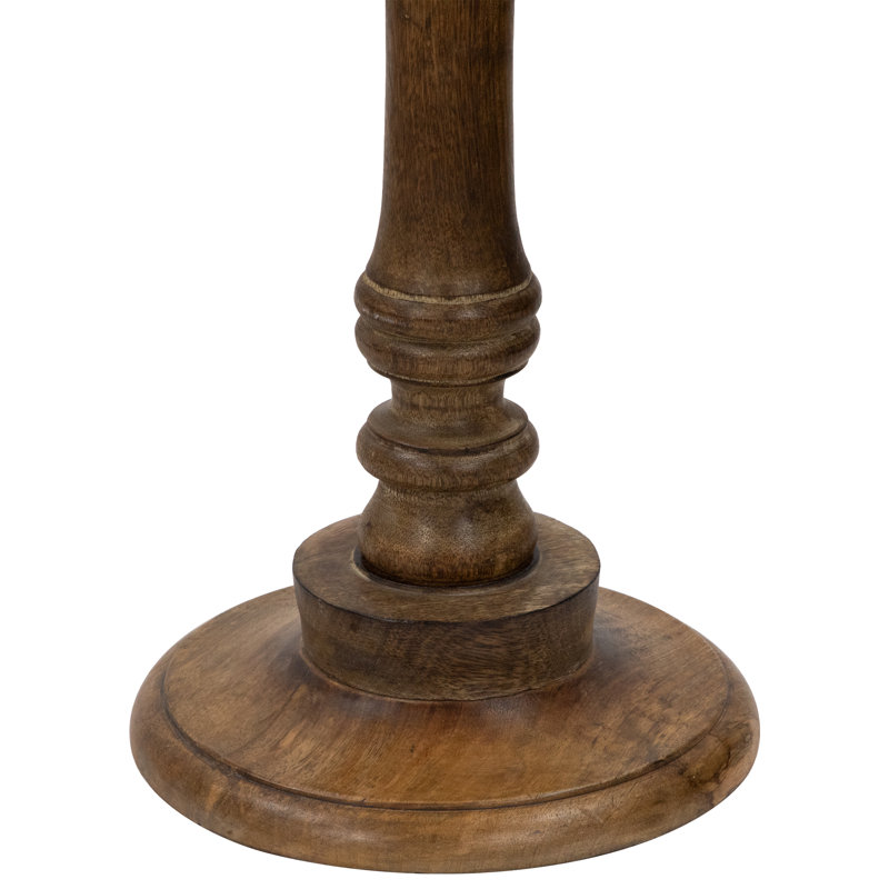 Solid Wood End Table
