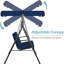 3 Person Porch Swing with Canopy-960066374