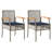 Garden Chair Grey