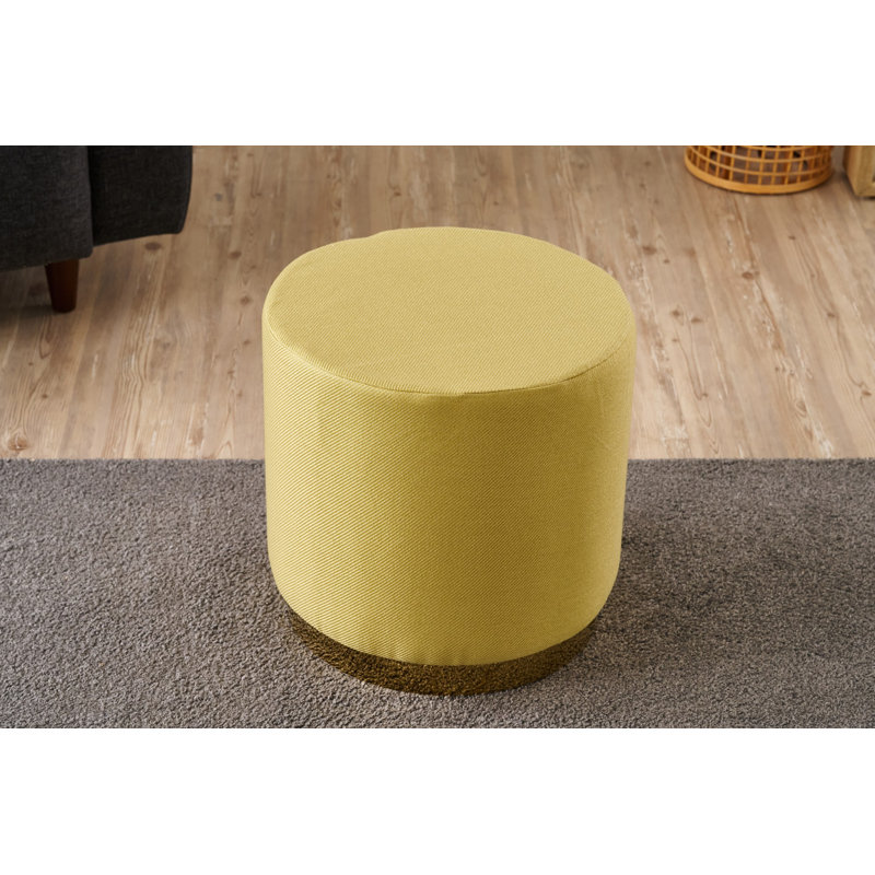 Pouf, Jaune