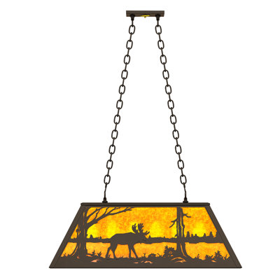 Luminaire suspendu géométrique Old Forge