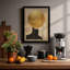 Golden Burden Modern - Framed Print-1993557433-1993557414