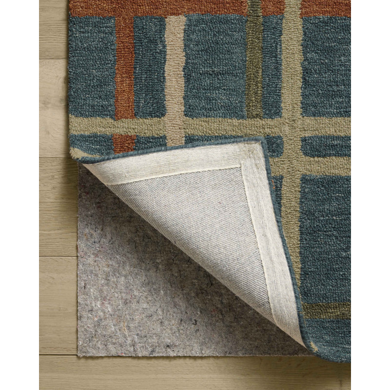 Magnolia Home by Joanna Gaines x Loloi Waylon Denim / Multi Area Rug, Rectangle 7'9" x 9'9"