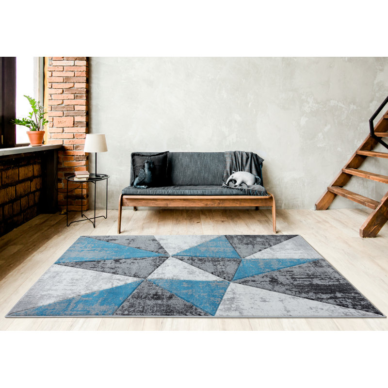 Gini Indoor Rug, Rectangle 8'1" x 10'5"