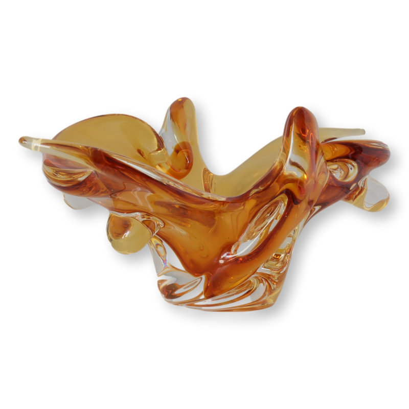 Glass Decorative Bowl