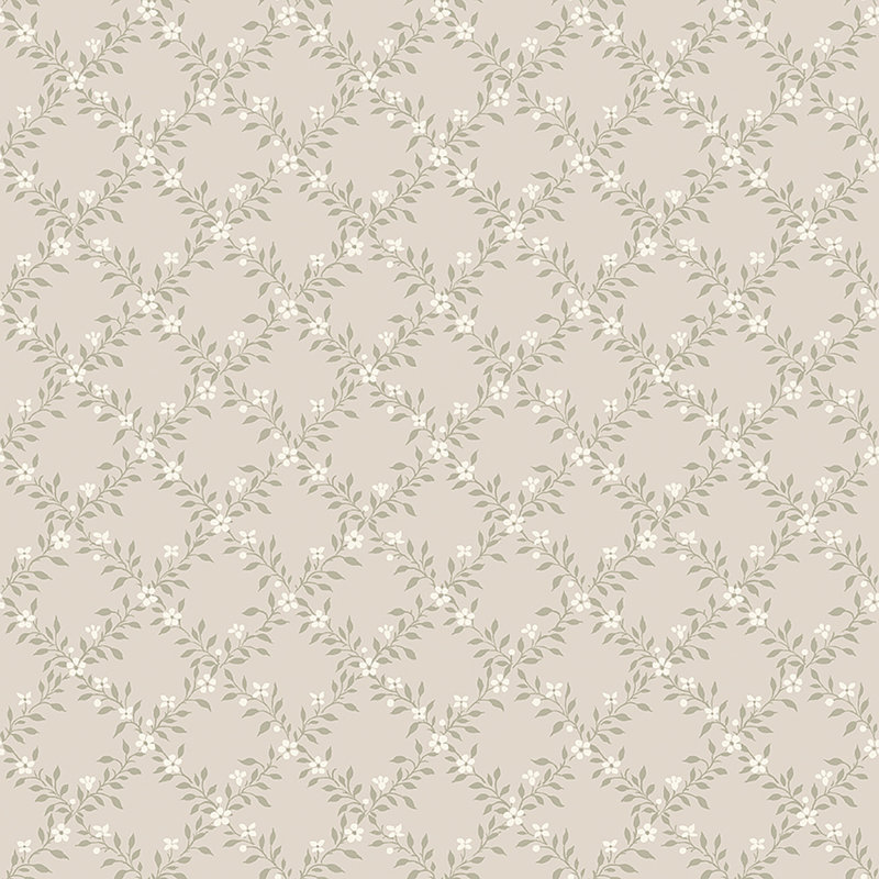 Boråstapeter Sommarslöja Wallpaper, Sage