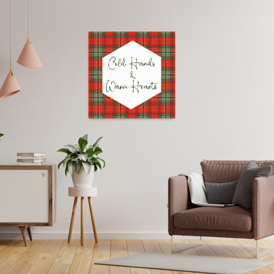 «Classic Christmas VI», art abstrait traditionnel