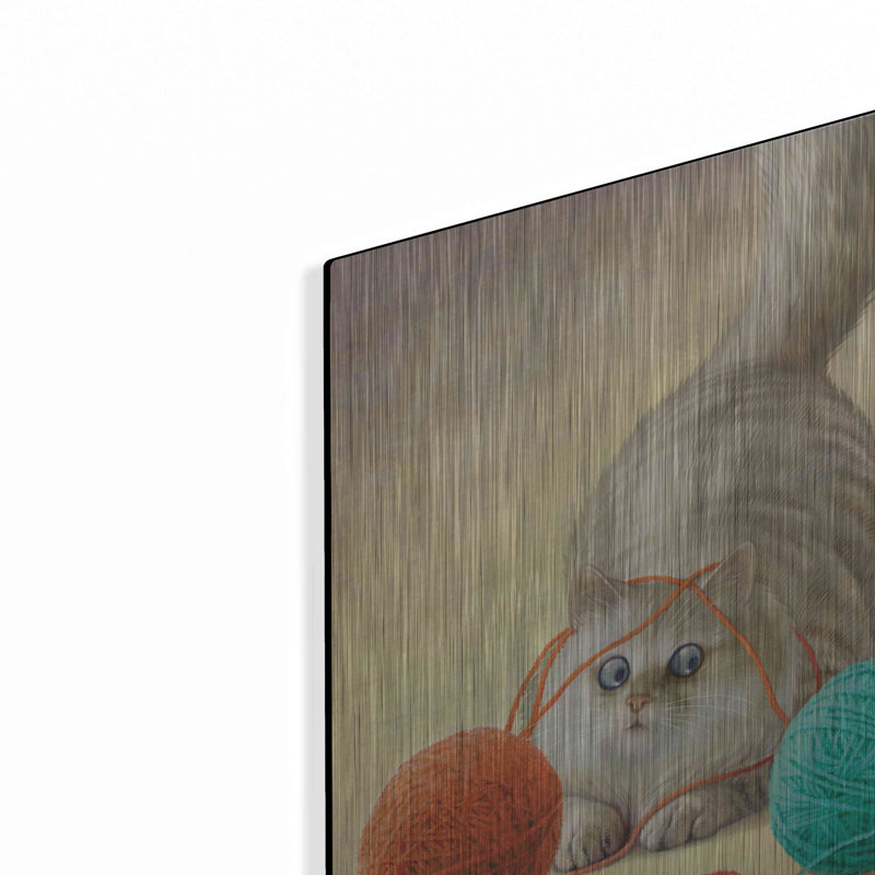 «Two Of EarthPersian» par Dan Craig, H 16 po x l 12 po