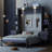 Murphy Bed Wall Bed With Shelves, Drawers And LED Lights-59453376-59453389