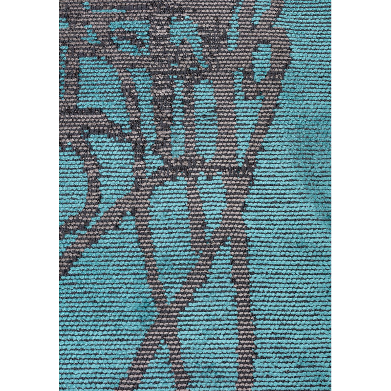 Rapture Abstract Area Rug, Rectangle 6'7" x 9'10"