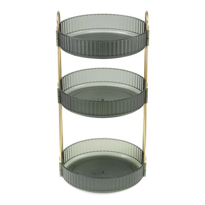Plastic Makeup Organiser