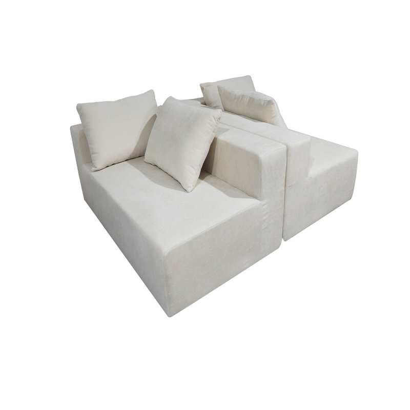 Four Seater Combination Sofa