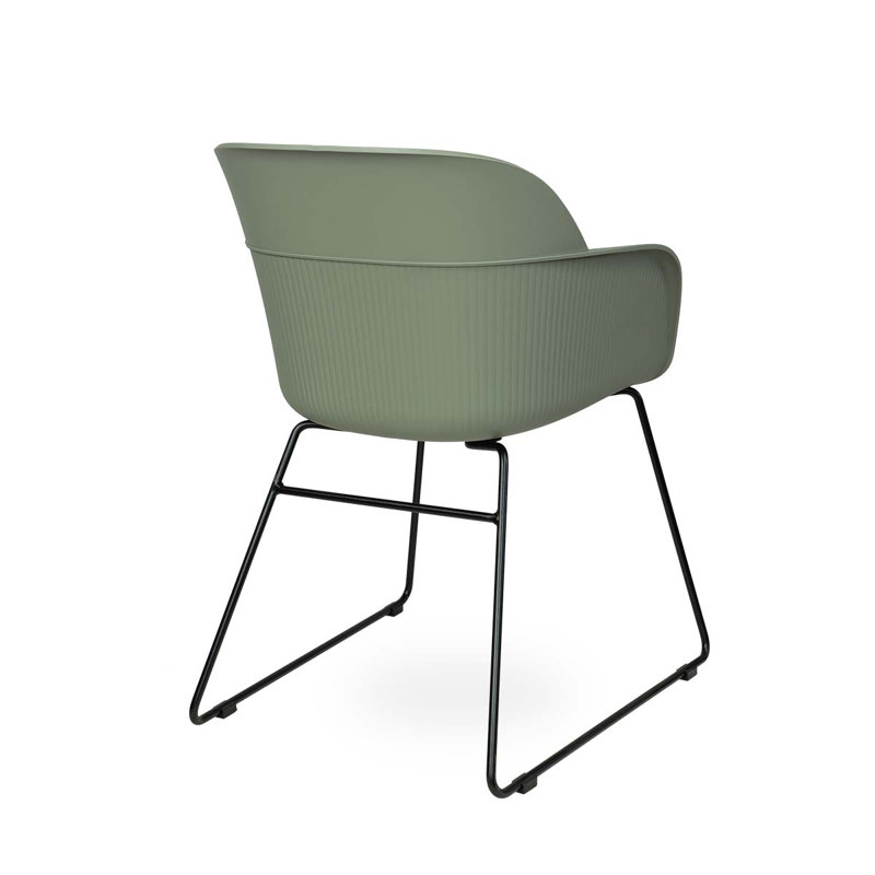 Adonay 45cm H Armchair, Cement Grey