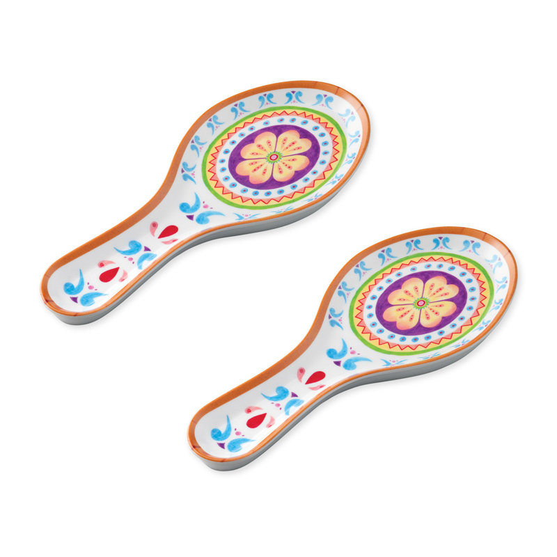 Melamine Oval Spoon Rest