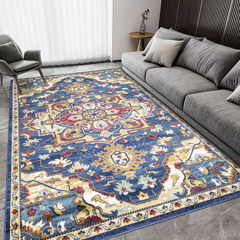 Ugashik Oriental Area Rug, Rectangle 120 x 170cm
