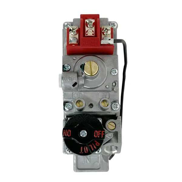 Remplacement de la soupape à gaz Durablow DV970A-NG Millivolt pour Dexen, Dexin, Robertshaw, HHT 6003 Series 200-D (sans rabattement, gaz naturel, GN)