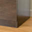 Rangement de tiroir de chambre à coucher, 5 tiroirs et plus, gris foncé avec armoire, 5 couleurs ou plus - style classique