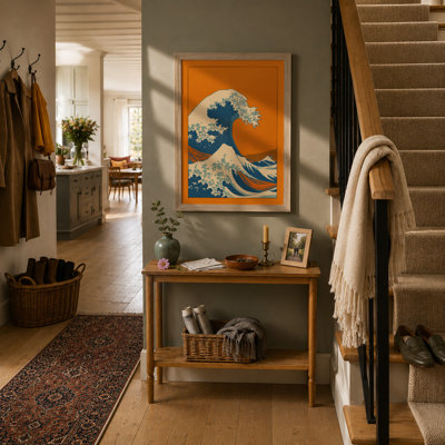 Wave In Motion Japandi - Print