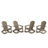 Chaise berçante Arrirack Adirondack pour l'extérieur Arrlo