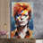 " David Bowie " Painting Print-337925224