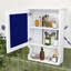 Armoire à pharmacie murale avec miroir et tablettes réglables-1253761922