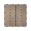 Paquet de tuiles de patio pour terrasse en bois et en plastique 22 WPC-116657556