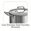 Casserole Prima avec couvercle-9259953