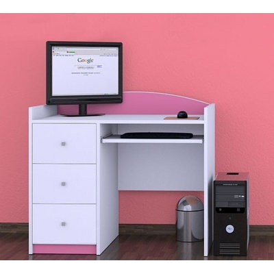 Quill 100cm Computer Desk
