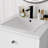 20" Single Bathroom Vanity With Ceramic Top-1279383348