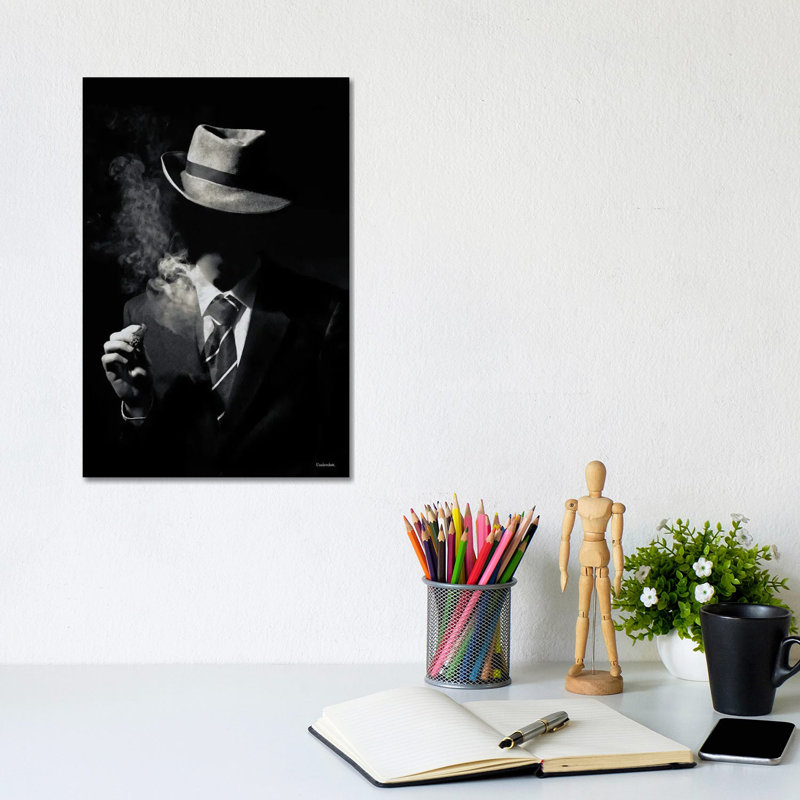 Nobody by Underdott Art - Wrapped Canvas Print, 20.32 cm H x 30.48 cm W