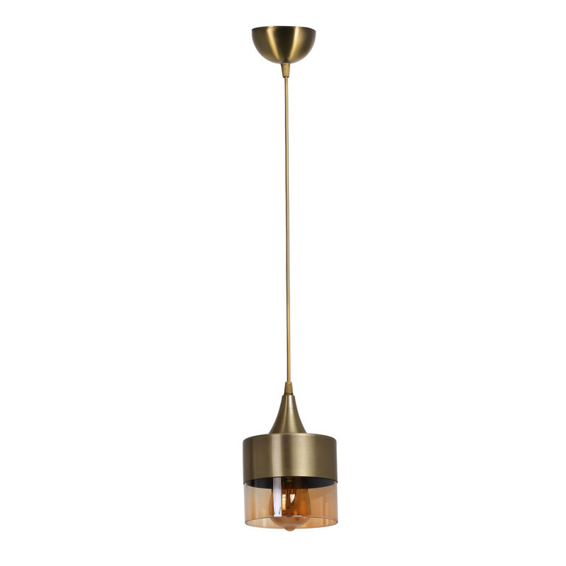 Carvajalino 1 - Light Drum Pendant, Brass