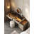 Modern Vanity Table with Drawers and LED Mirror - Ideal for Bedroom Makeup