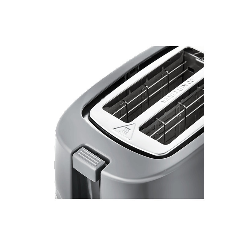 Hive 2-Slice Toaster, Grey