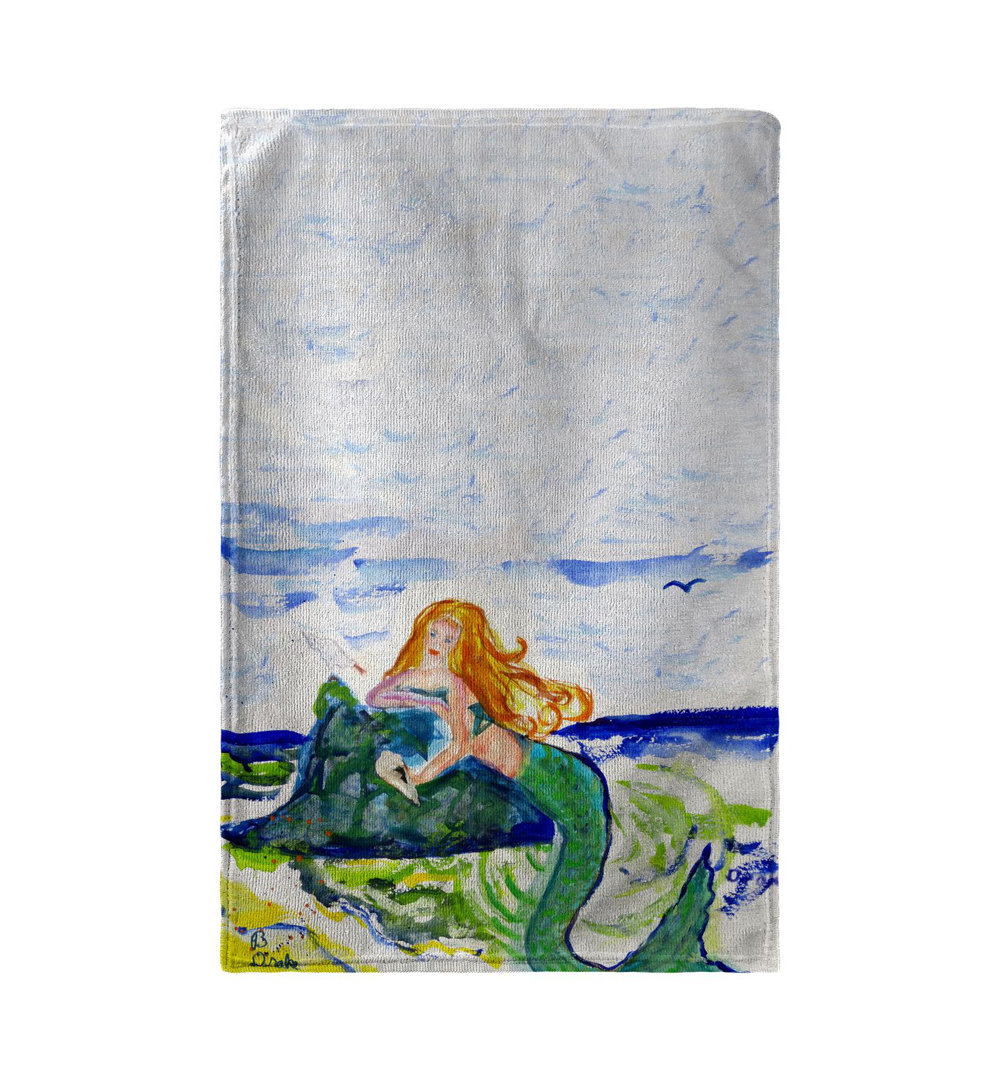 Mulloy Lightweight Beach Towel Highland Dunes